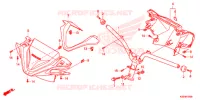 GUIDON   CARENAGE pour Honda VARIO 150 REPSOL de 2020