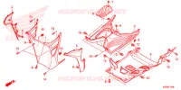 MARCHE PIEDS pour Honda VARIO 150 REPSOL de 2020