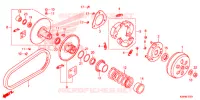 EMBRAYAGE pour Honda VARIO 150 de 2019