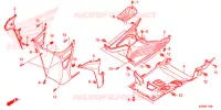 MARCHE PIEDS pour Honda VARIO 150 de 2019