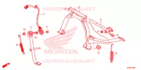 BEQUILLE pour Honda FORZA 300 ABS de 2019