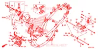 CADRE pour Honda FORZA 300 ABS de 2019