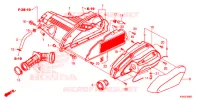 FILTRE A AIR pour Honda FORZA 300 ABS de 2019