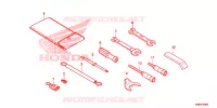 OUTIL pour Honda FORZA 300 ABS de 2019