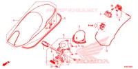 SELLE pour Honda FORZA 300 ABS de 2019