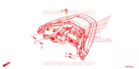 FEUX ARRIERE pour Honda FORZA 300 ABS de 2019