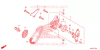 POMPE A HUILE pour Honda FORZA 300 ABS de 2019