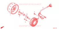 ALTERNATEUR pour Honda CB 250 R ABS de 2021