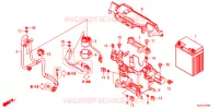 BATTERIE pour Honda CB 250 R ABS de 2021