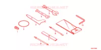 OUTIL pour Honda CB 250 R ABS de 2021