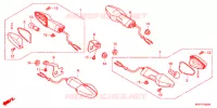 CLIGNOTANT pour Honda CBR 150 R de 2016
