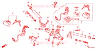GUIDON   TE DE FOURCHE pour Honda CBR 150 R de 2016