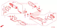 CLIGNOTANT pour Honda CBR 150 R LEGEND SPORT de 2018