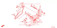 SILENCIEUX D'ECHAPPEMENT pour Honda CBR 150 R LEGEND SPORT de 2018