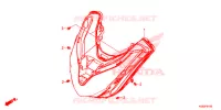 PHARE pour Honda FORZA 300 ABS de 2018