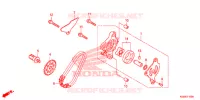 POMPE A HUILE pour Honda FORZA 300 ABS de 2018
