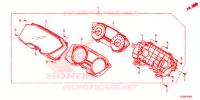 COMPTEUR  pour Honda FORZA 300 ABS de 2019