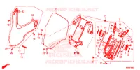 PARE BRISE pour Honda FORZA 300 ABS de 2019