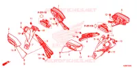 RETROVISEUR pour Honda FORZA 300 ABS de 2019