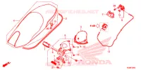 SELLE pour Honda FORZA 300 ABS de 2019