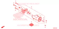 POMPE A HUILE pour Honda SUPER CUB 125 de 2019