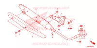 SILENCIEUX D'ECHAPPEMENT pour Honda SUPER CUB 125 de 2019