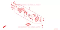 POMPE A HUILE pour Honda BIZ 125 PARTIDA ELÉTRICA de 2007