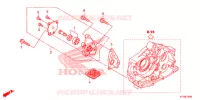 POMPE A HUILE pour Honda WAVE 110 ALPHA, front disk, casted wheels de 2019