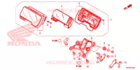 COMPTEUR pour Honda CB 650 R de 2019