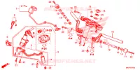 GUIDON   TE DE FOURCHE pour Honda CBR 500 R ABS de 2019