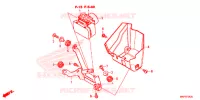 MODULATEUR ABS pour Honda CBR 500 R ABS de 2019