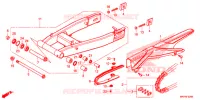 BRAS OSCILLANT pour Honda CBR 500 R de 2019