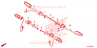 CLIGNOTANT pour Honda CB 500 F de 2019