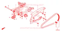 BRAS OSCILLANT pour Honda CRF 110 de 2020