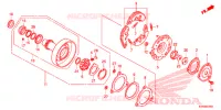 EMBRAYAGE UNIDIRECTIONNEL pour Honda CRF 110 de 2020