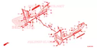 COUVERCLES LATERAUX pour Honda TALON 1000 X de 2020