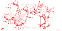 SELLE pour Honda TALON 1000 X de 2020