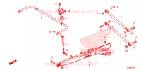 TRIANGLES   BARRE ANTI ROULIS (SXS1000S2X) pour Honda TALON 1000 X de 2020