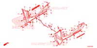 COUVERCLES LATERAUX pour Honda TALON 1000 X de 2019