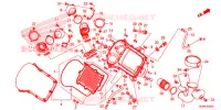FILTRE A AIR pour Honda TALON 1000 R de 2019
