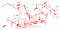TRIANGLES   BARRE ANTI ROULIS (SXS1000S2R) pour Honda TALON 1000 R de 2019