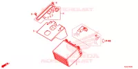 BATTERIE pour Honda PIONEER 1000 M5 DELUXE de 2020