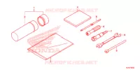 OUTIL pour Honda PIONEER 1000 M5 DELUXE de 2020