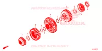 EMBRAYAGE pour Honda PIONEER 1000 M5 LIMITED EDITION de 2020