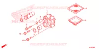 POMPE A HUILE pour Honda PIONEER 500 M2 de 2020