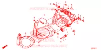 PHARE (CRF250RL/RLA) pour Honda CRF 250 RALLYE de 2019