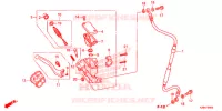 MAITRE CYLINDRE DE FREIN AVANT pour Honda CRF 125 F de 2020