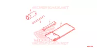 OUTIL pour Honda CRF 125 F de 2020
