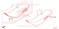 SELLE pour Honda CRF 125 F de 2020