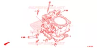CYLINDRE pour Honda PIONEER 700 M2 DELUXE de 2020